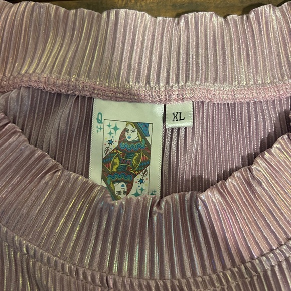 Queen of Sparkles Purple Tigers dress size XL - Picture 4 of 5